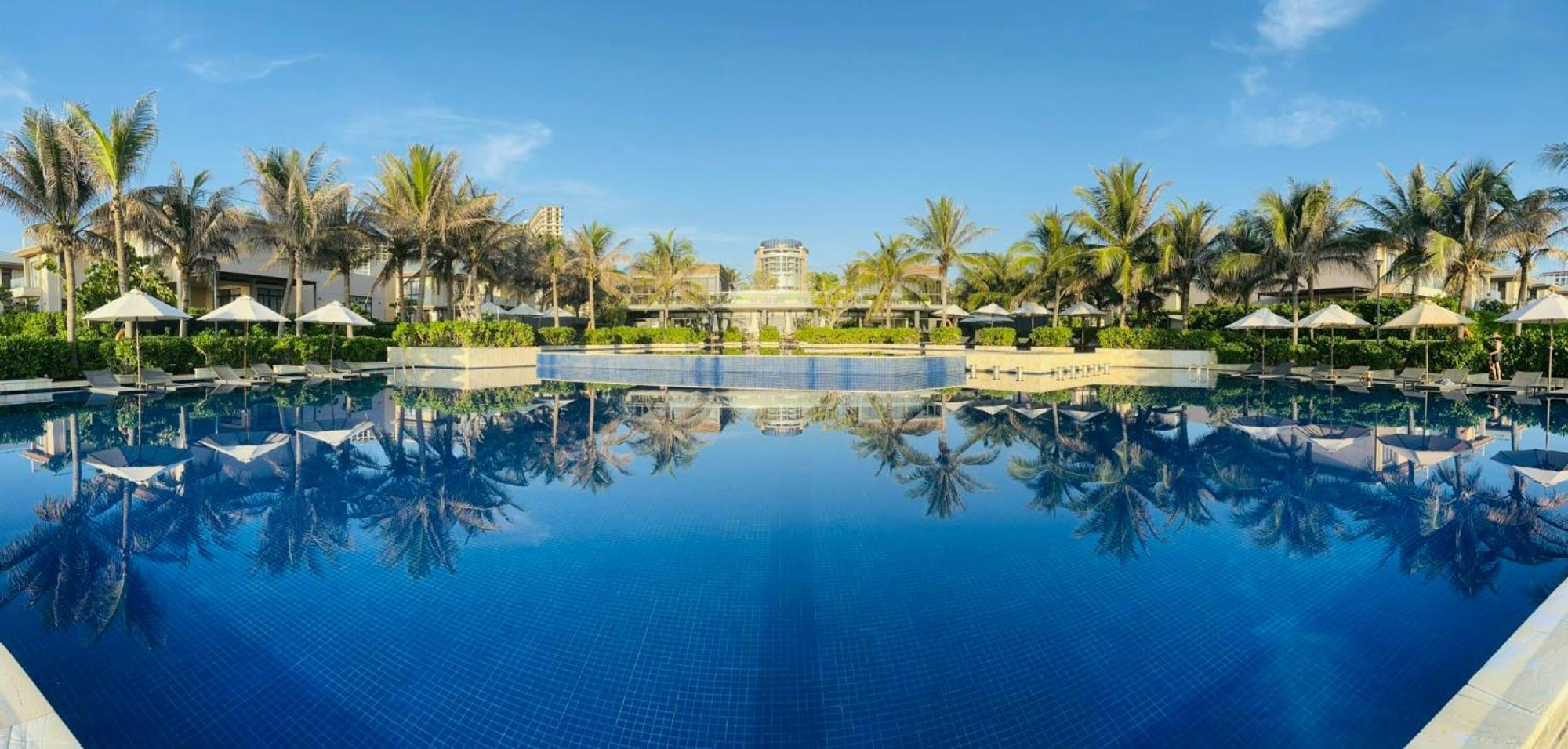 Mysterio Pool Villas & Resort Cam Ranh Buitenkant foto