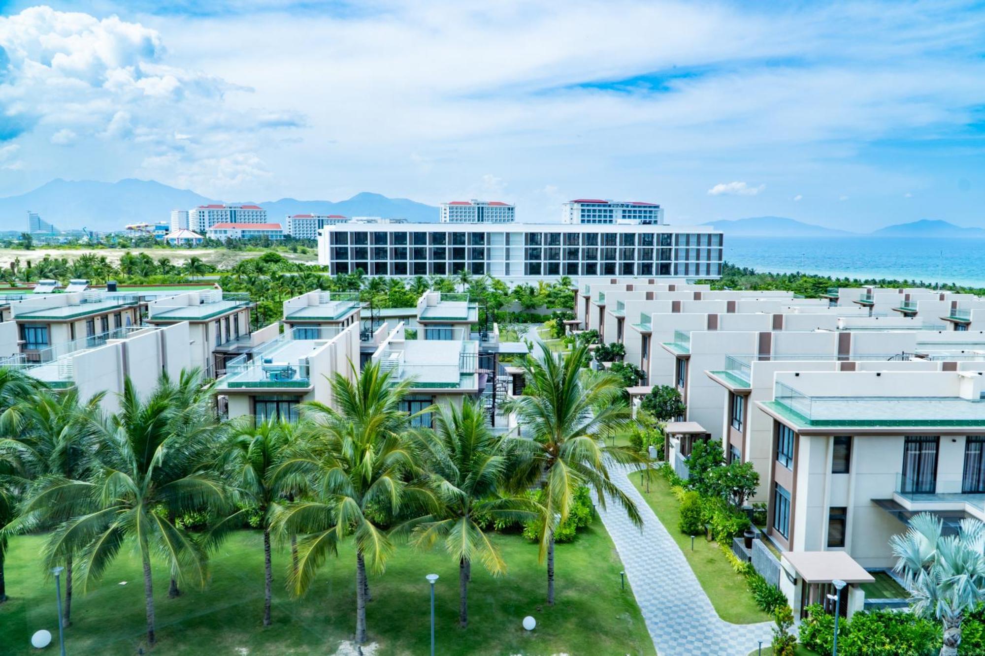 Mysterio Pool Villas & Resort Cam Ranh Buitenkant foto