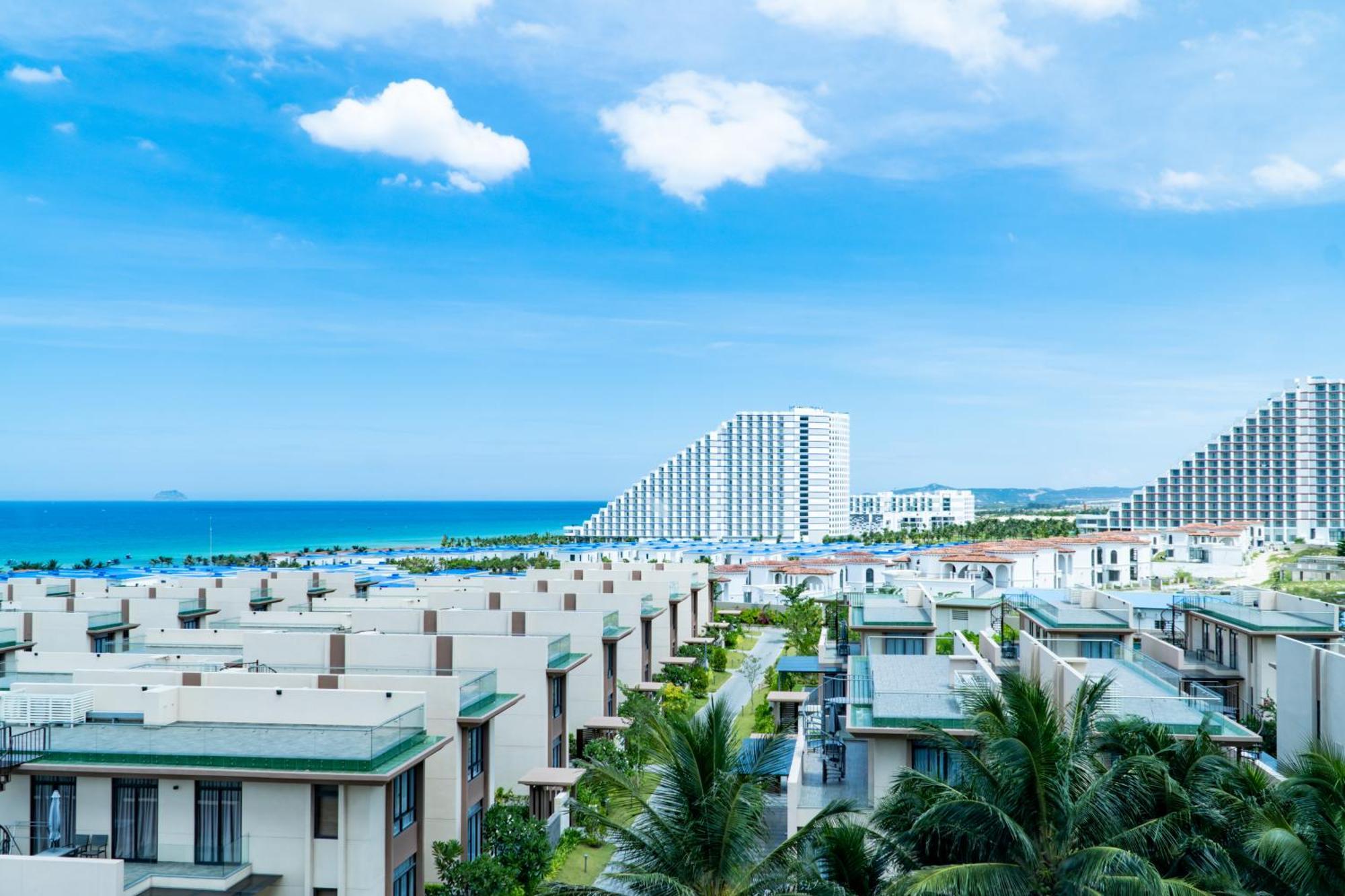 Mysterio Pool Villas & Resort Cam Ranh Buitenkant foto