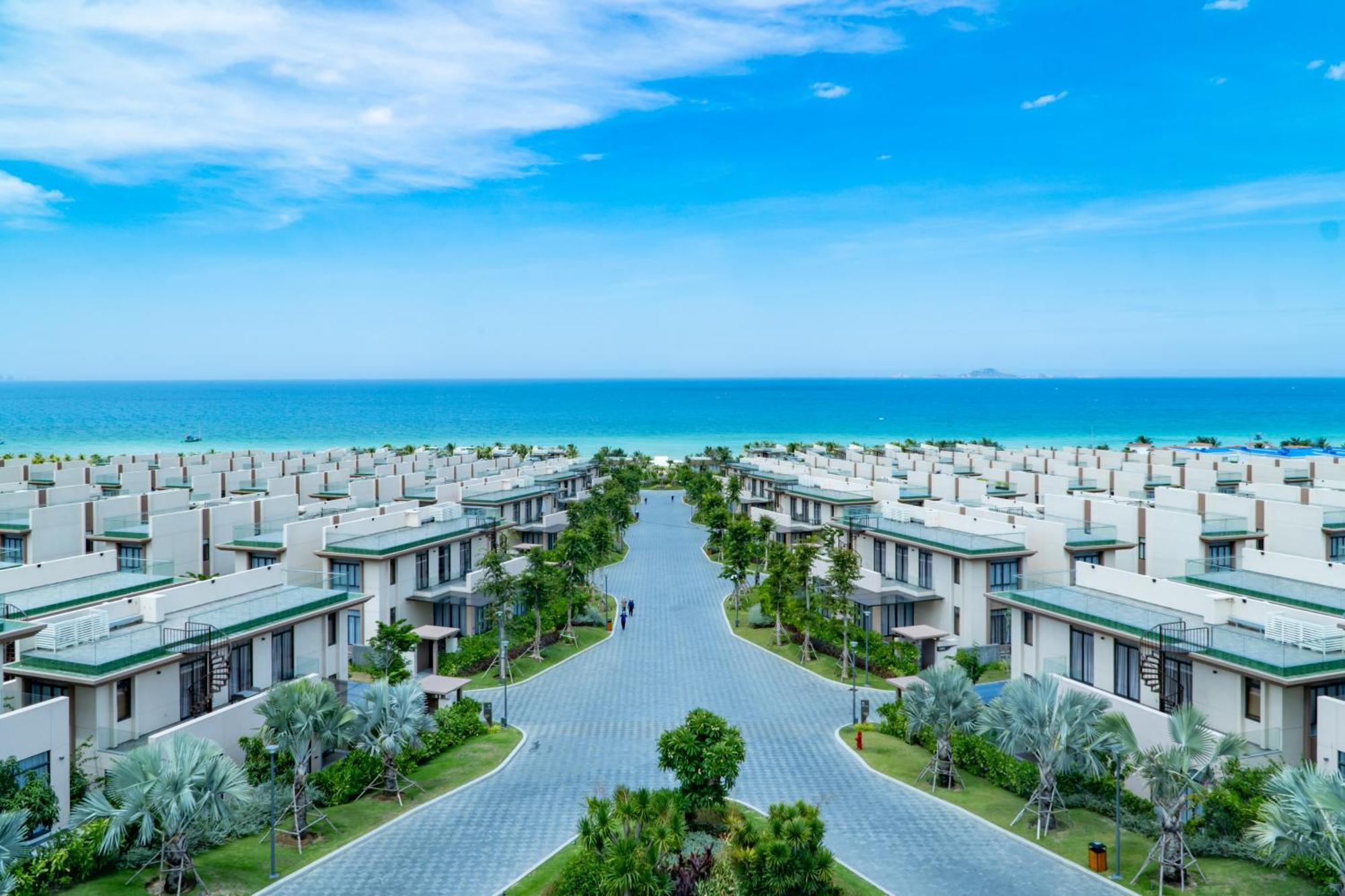 Mysterio Pool Villas & Resort Cam Ranh Buitenkant foto