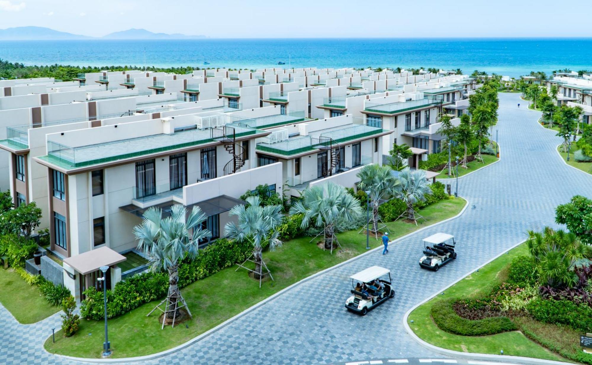 Mysterio Pool Villas & Resort Cam Ranh Buitenkant foto