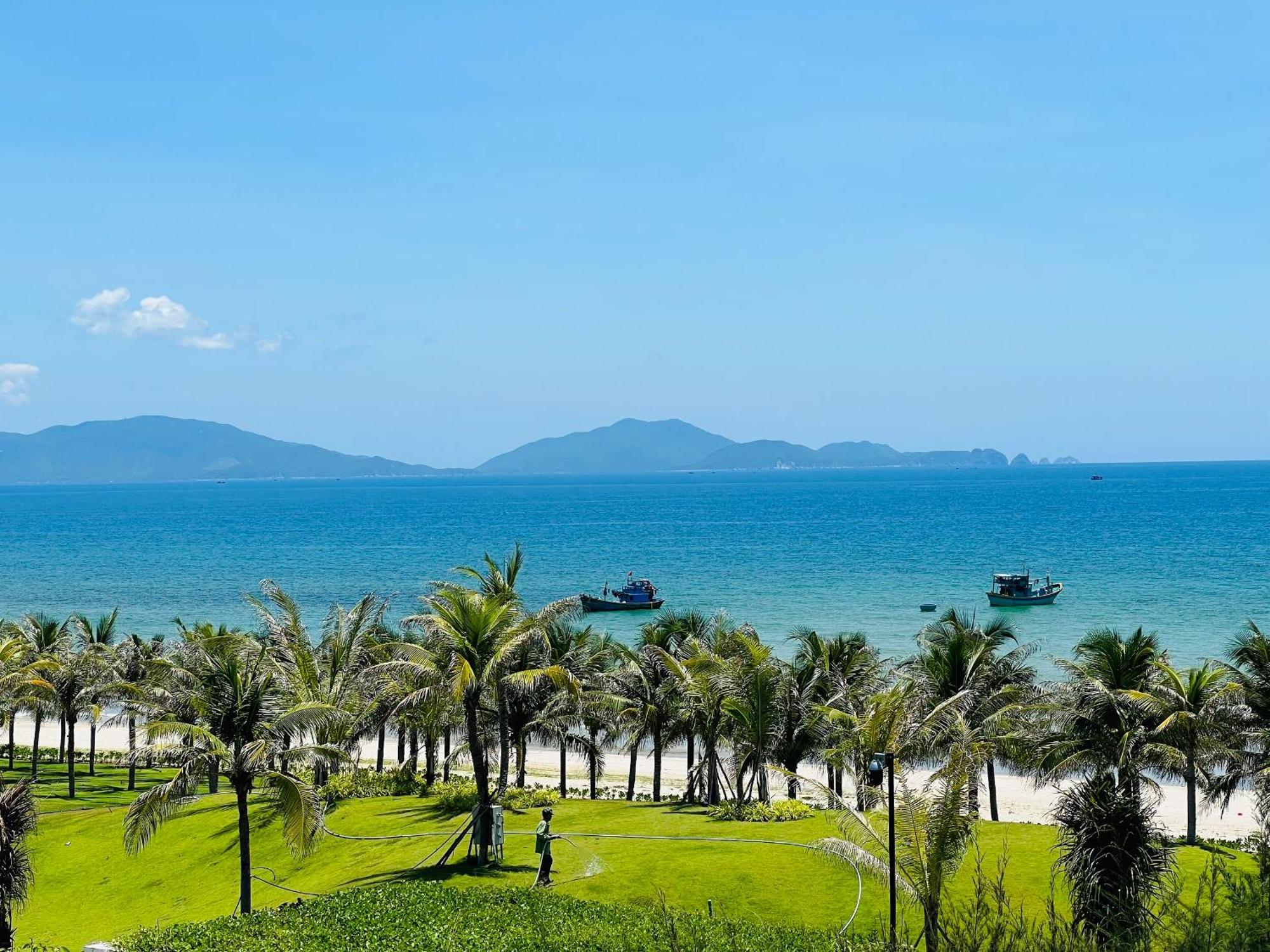 Mysterio Pool Villas & Resort Cam Ranh Buitenkant foto