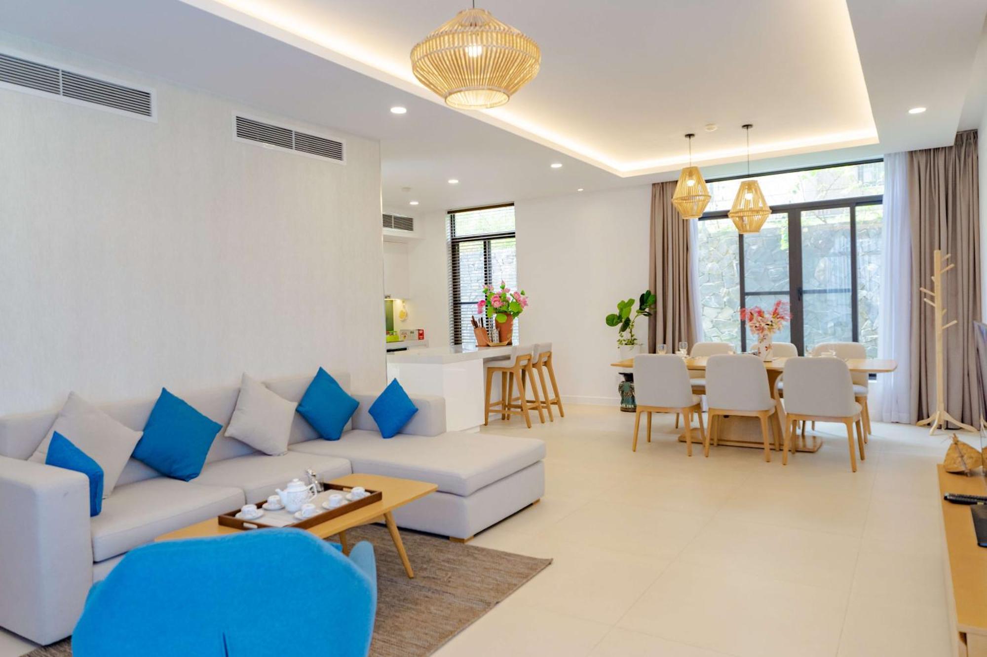 Mysterio Pool Villas & Resort Cam Ranh Buitenkant foto
