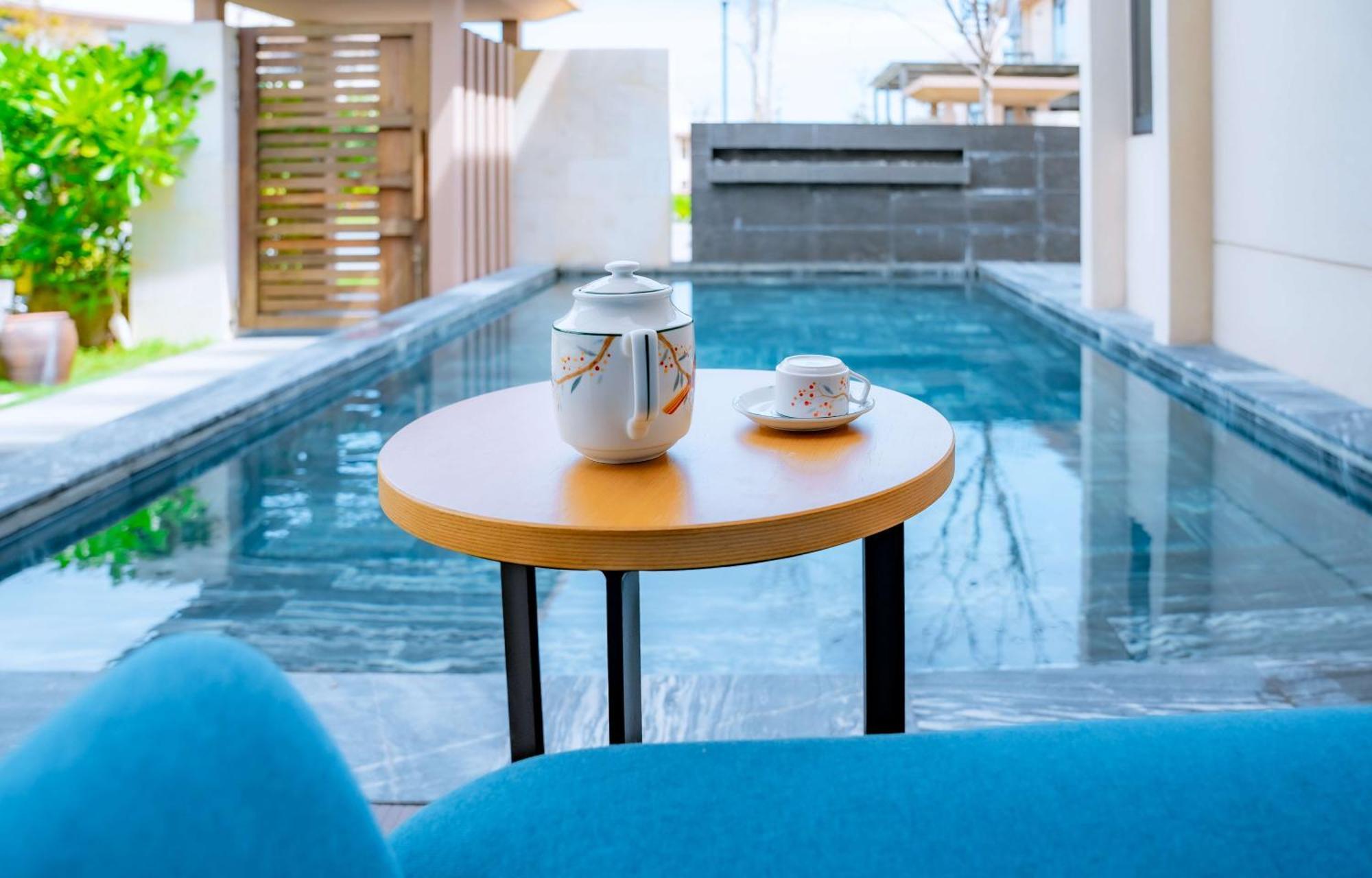 Mysterio Pool Villas & Resort Cam Ranh Buitenkant foto