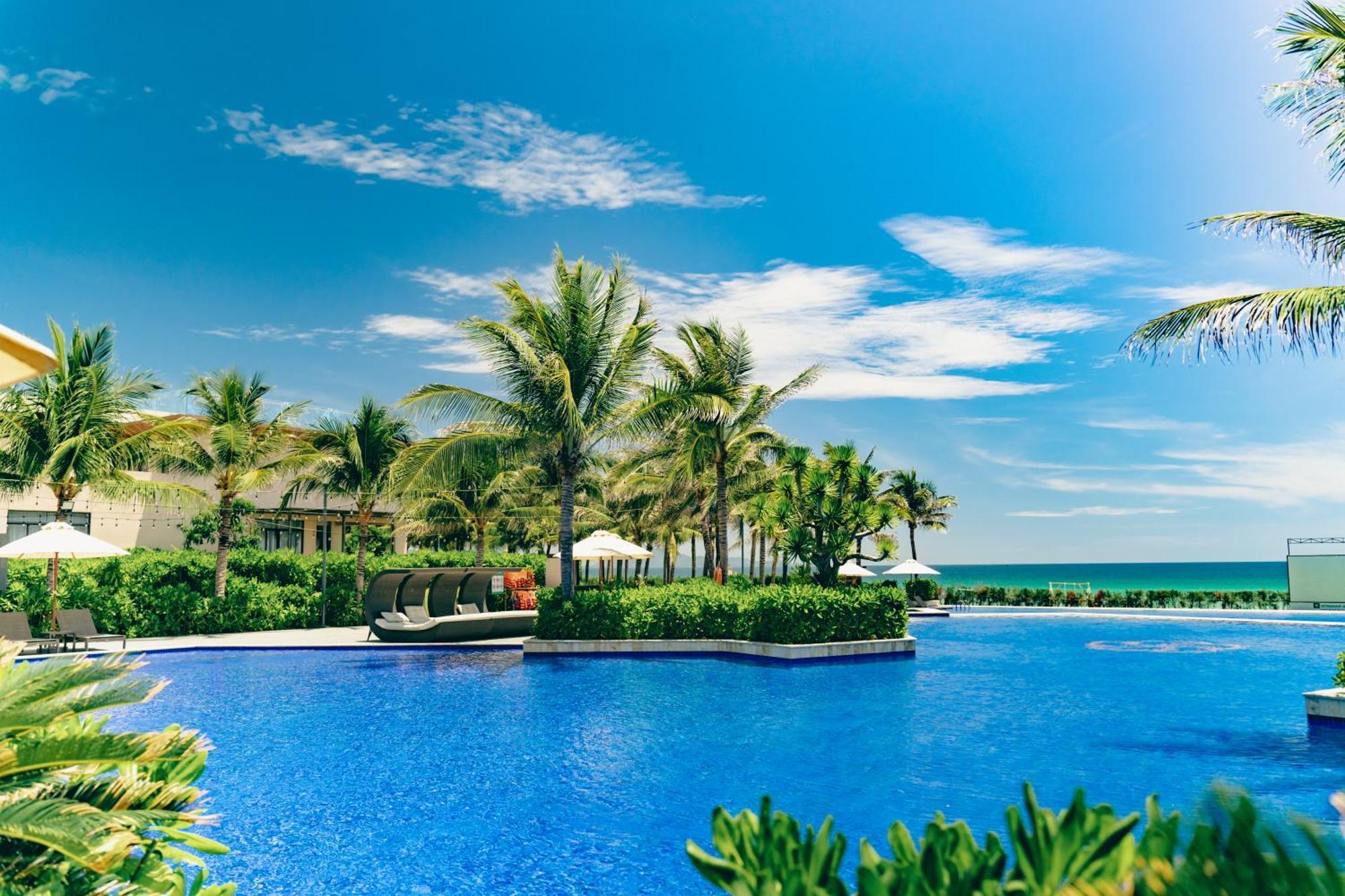 Mysterio Pool Villas & Resort Cam Ranh Buitenkant foto