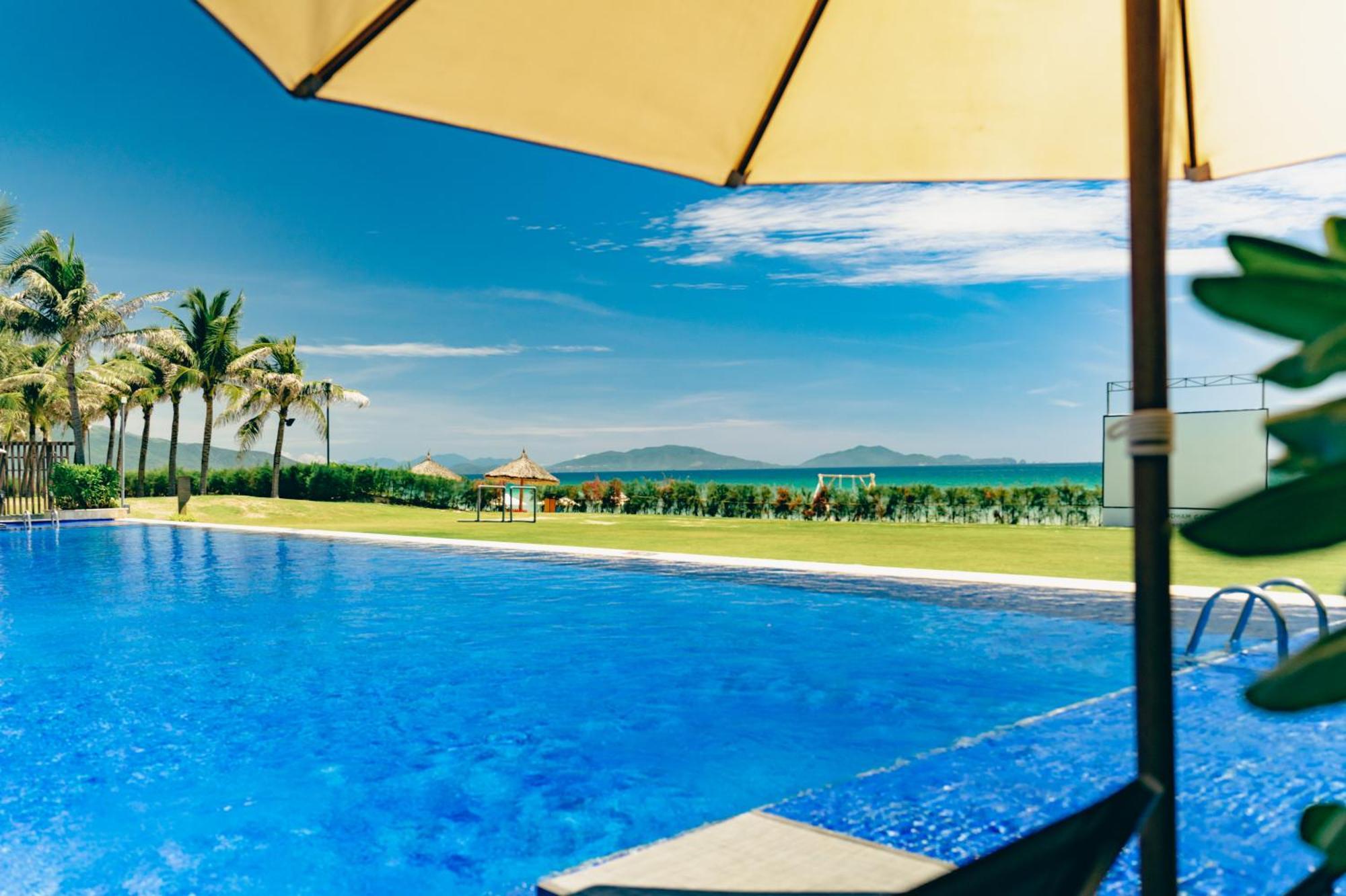 Mysterio Pool Villas & Resort Cam Ranh Buitenkant foto