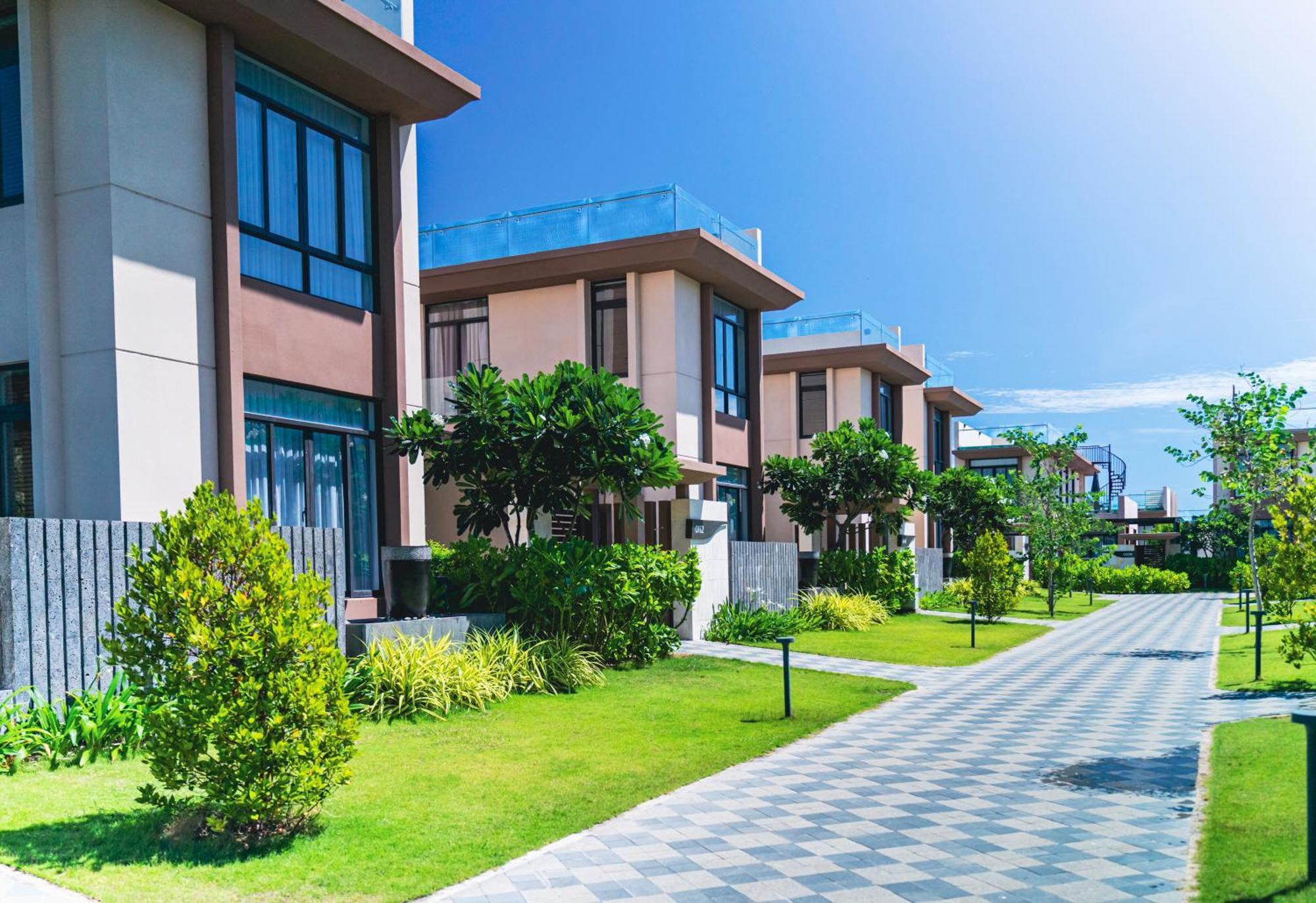 Mysterio Pool Villas & Resort Cam Ranh Buitenkant foto