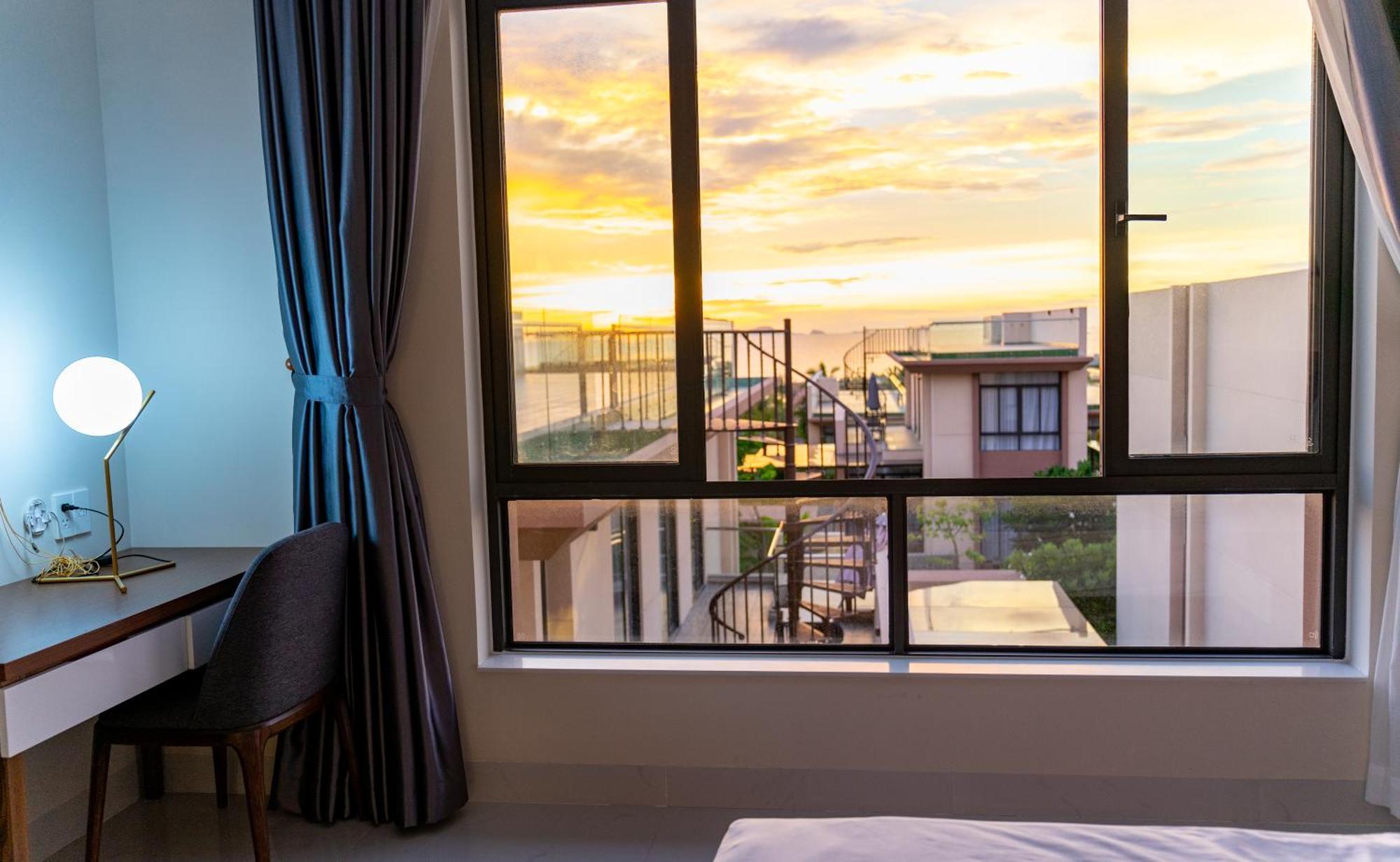 Mysterio Pool Villas & Resort Cam Ranh Buitenkant foto