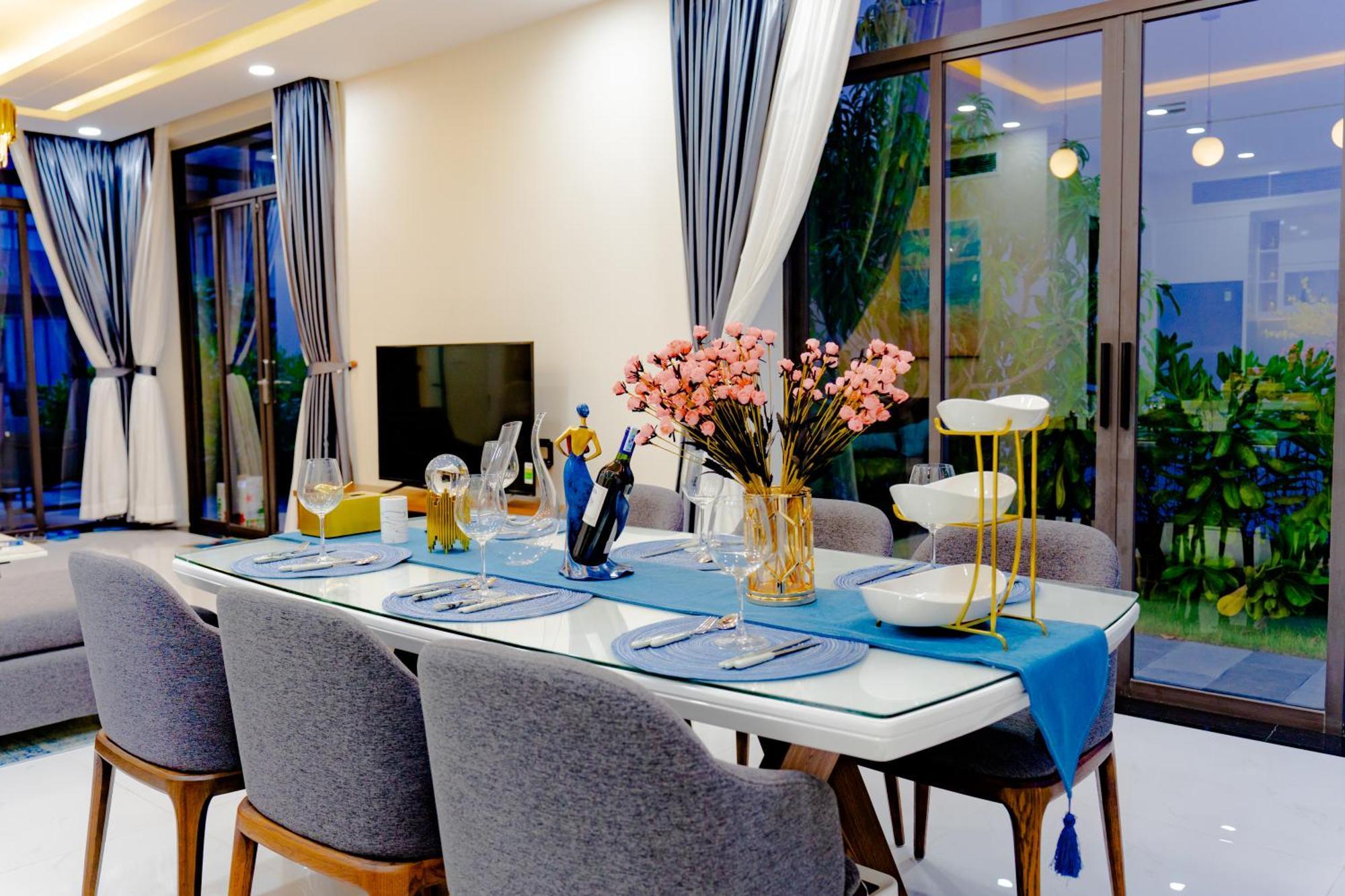 Mysterio Pool Villas & Resort Cam Ranh Buitenkant foto