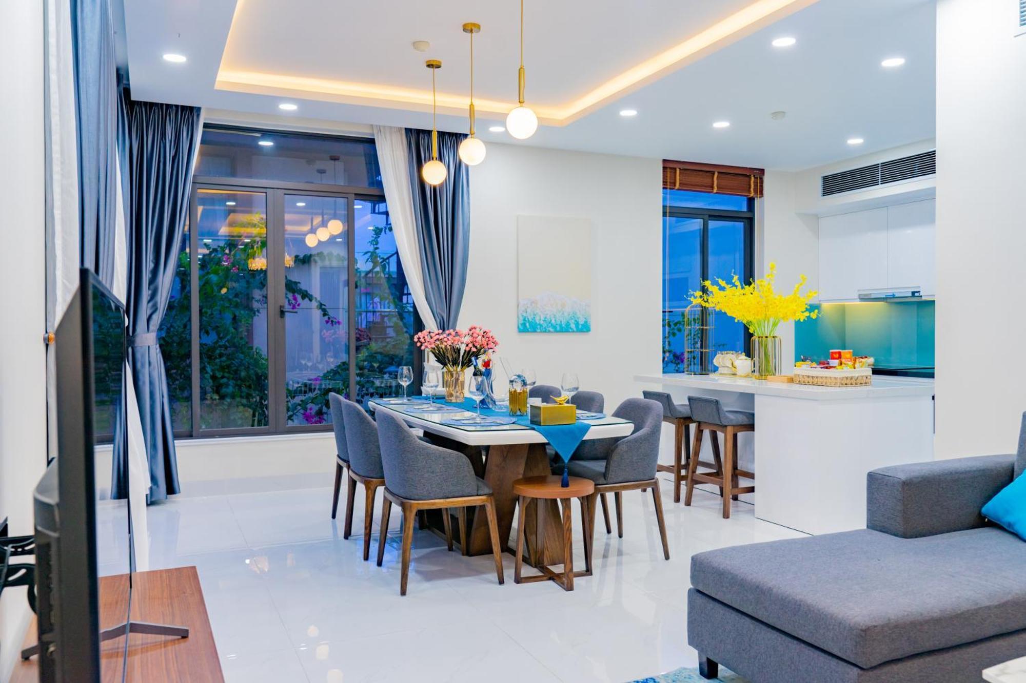 Mysterio Pool Villas & Resort Cam Ranh Buitenkant foto