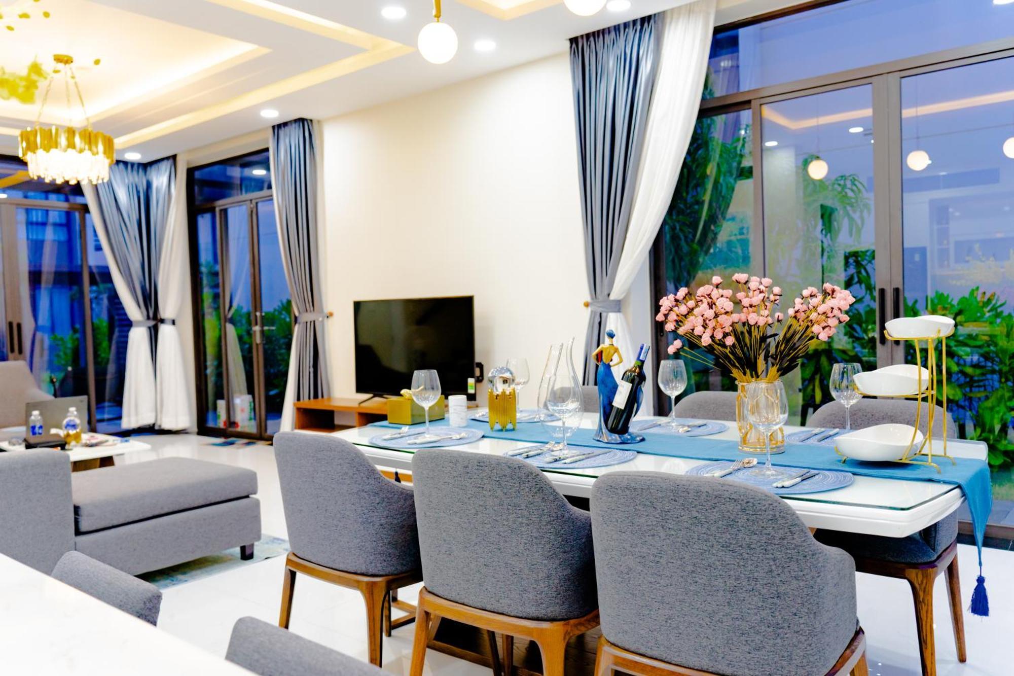 Mysterio Pool Villas & Resort Cam Ranh Buitenkant foto