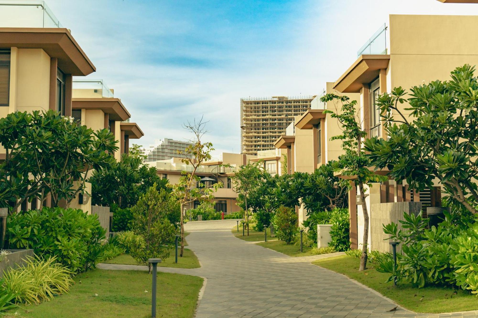 Mysterio Pool Villas & Resort Cam Ranh Buitenkant foto