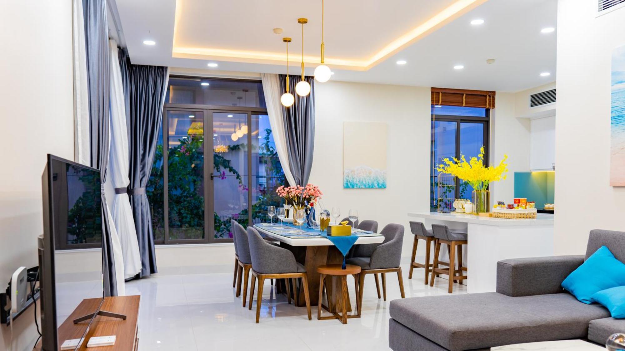 Mysterio Pool Villas & Resort Cam Ranh Buitenkant foto