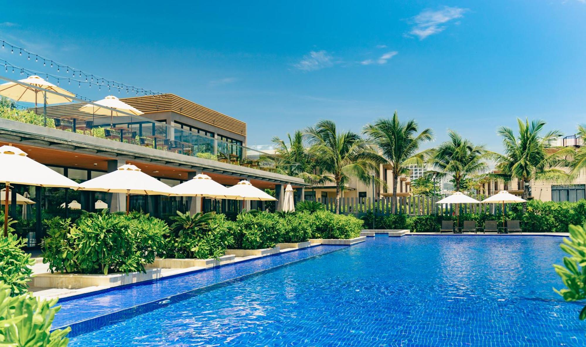 Mysterio Pool Villas & Resort Cam Ranh Buitenkant foto