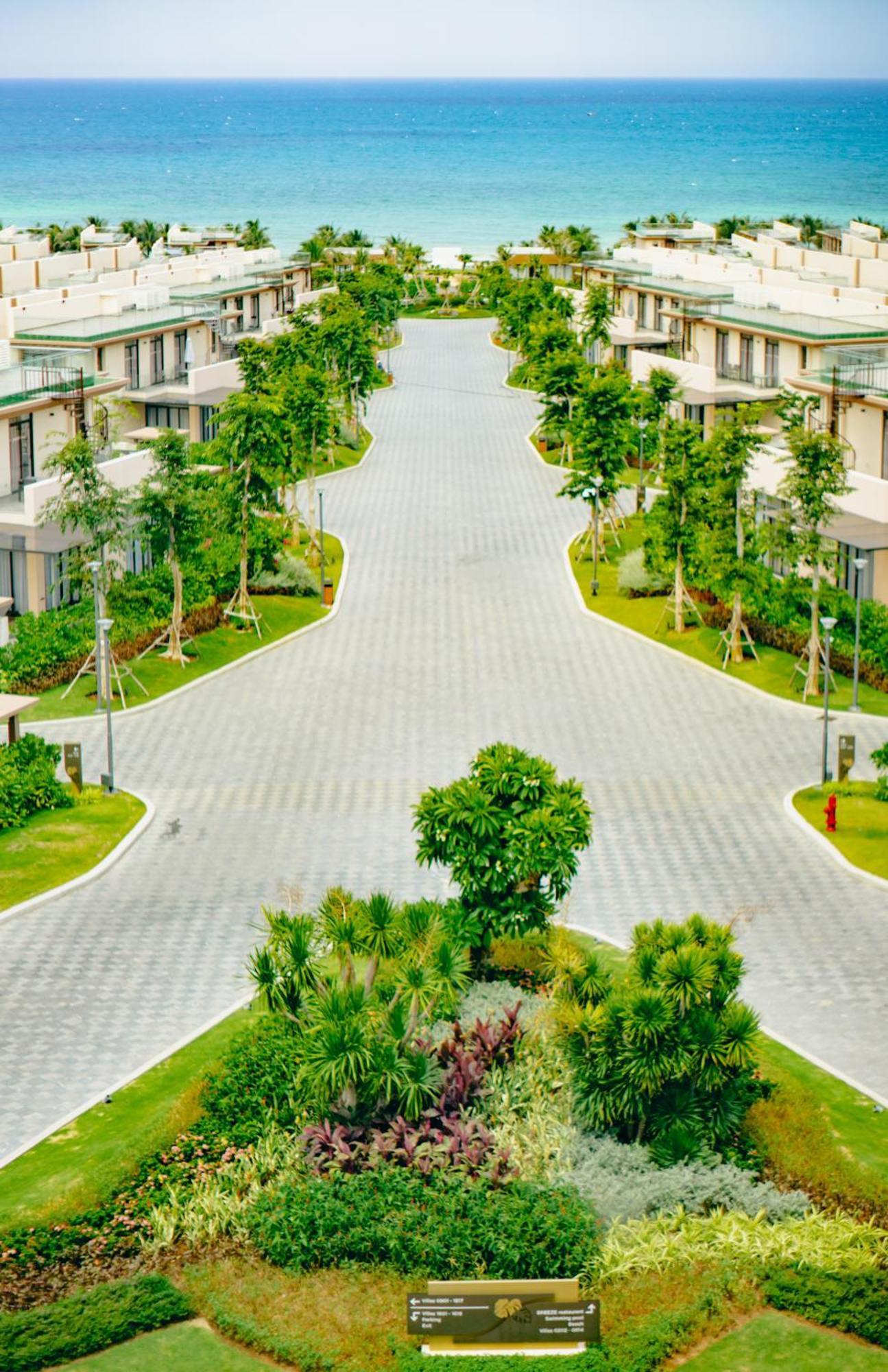 Mysterio Pool Villas & Resort Cam Ranh Buitenkant foto