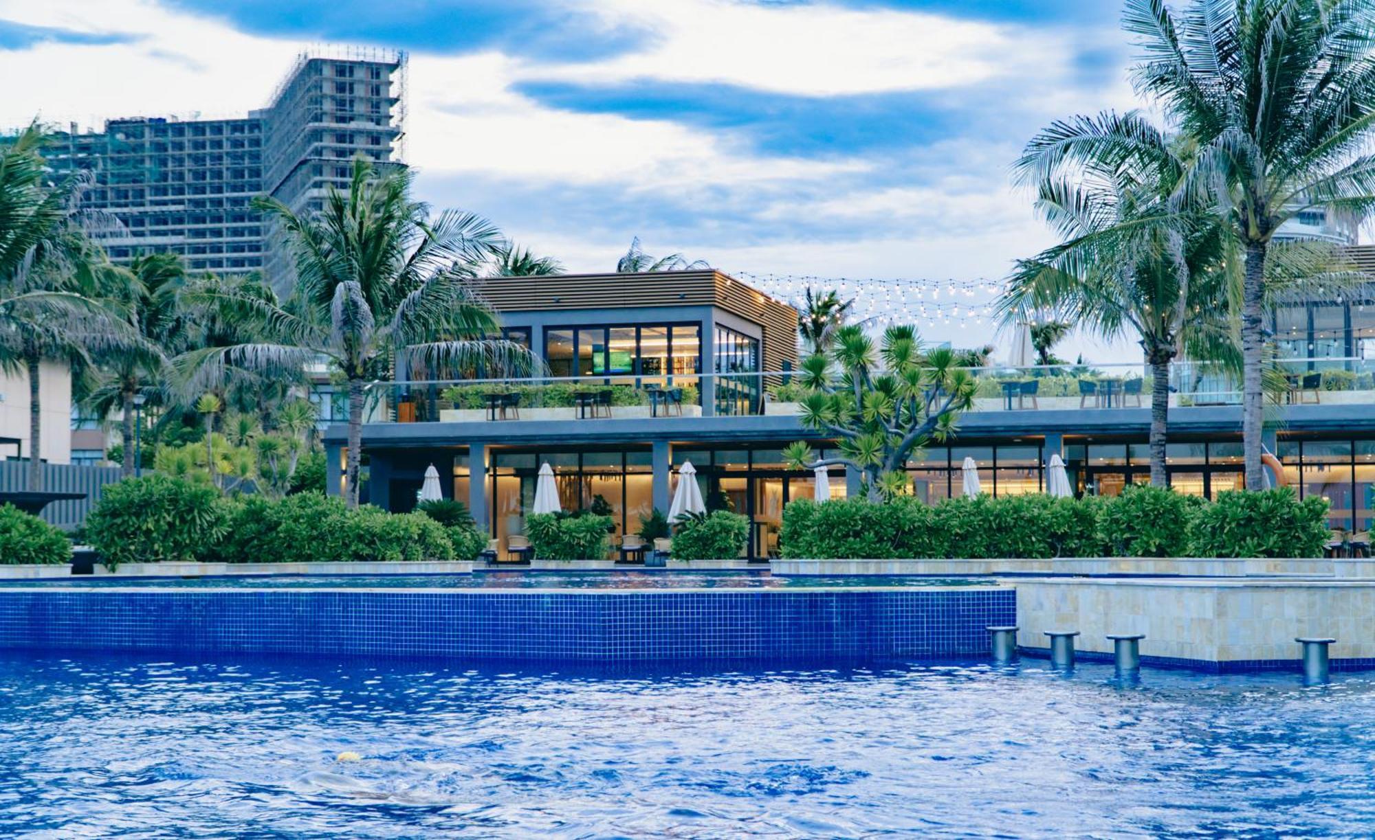 Mysterio Pool Villas & Resort Cam Ranh Buitenkant foto