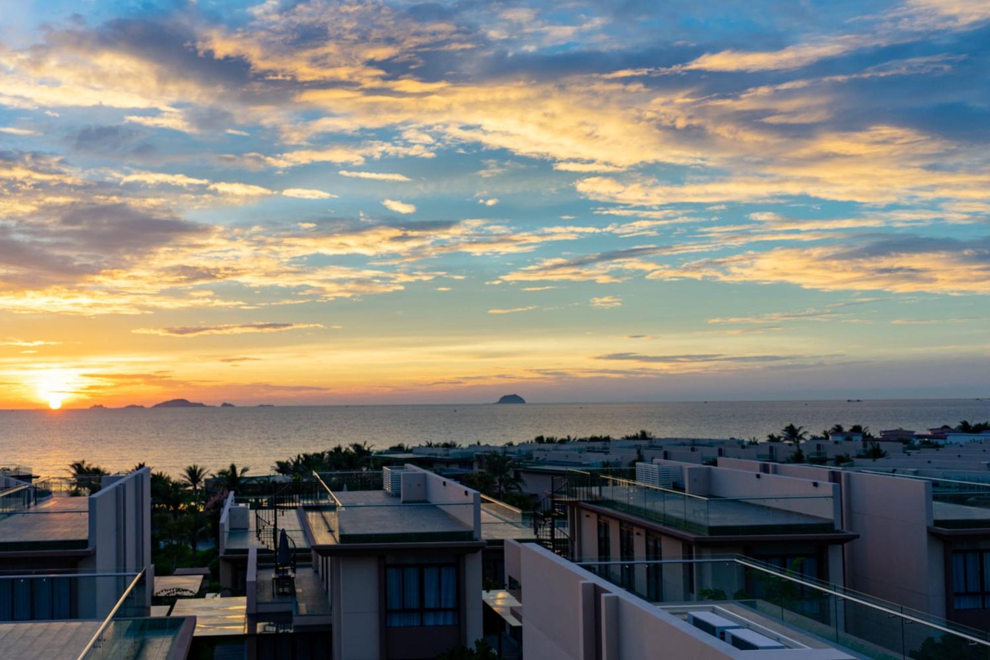 Mysterio Pool Villas & Resort Cam Ranh Buitenkant foto