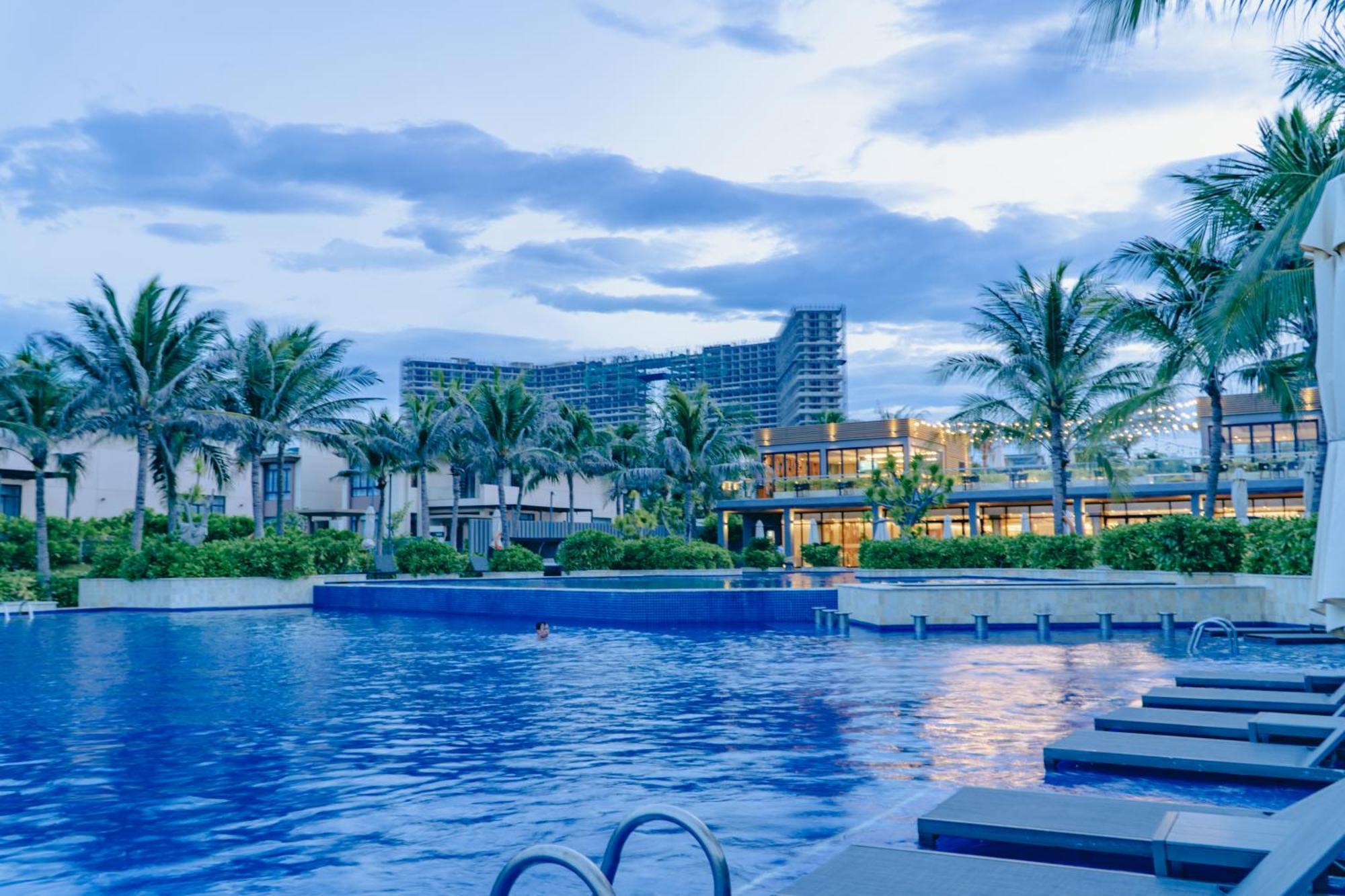 Mysterio Pool Villas & Resort Cam Ranh Buitenkant foto