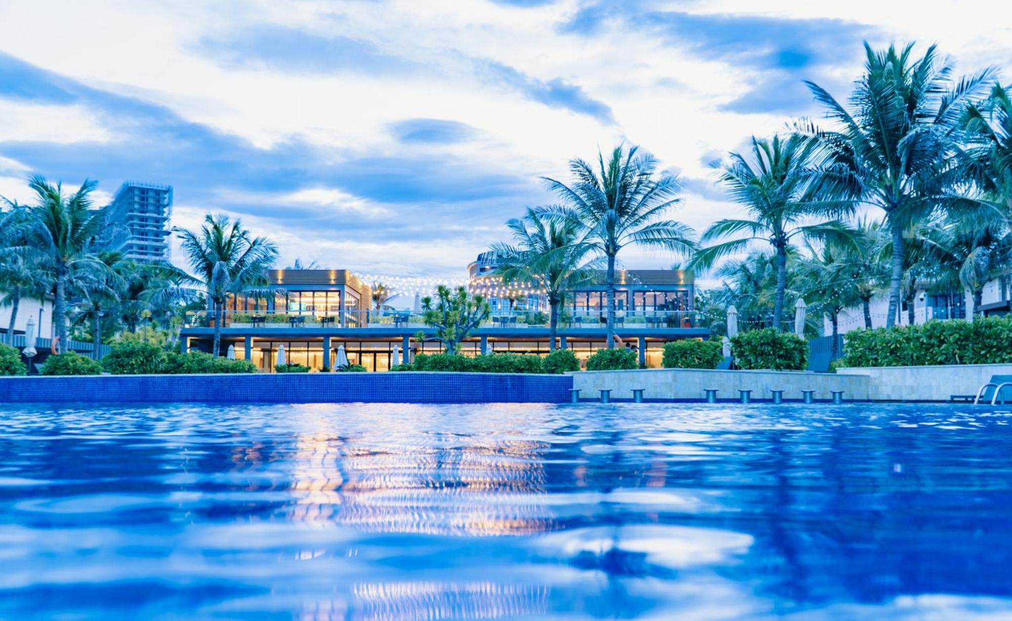 Mysterio Pool Villas & Resort Cam Ranh Buitenkant foto