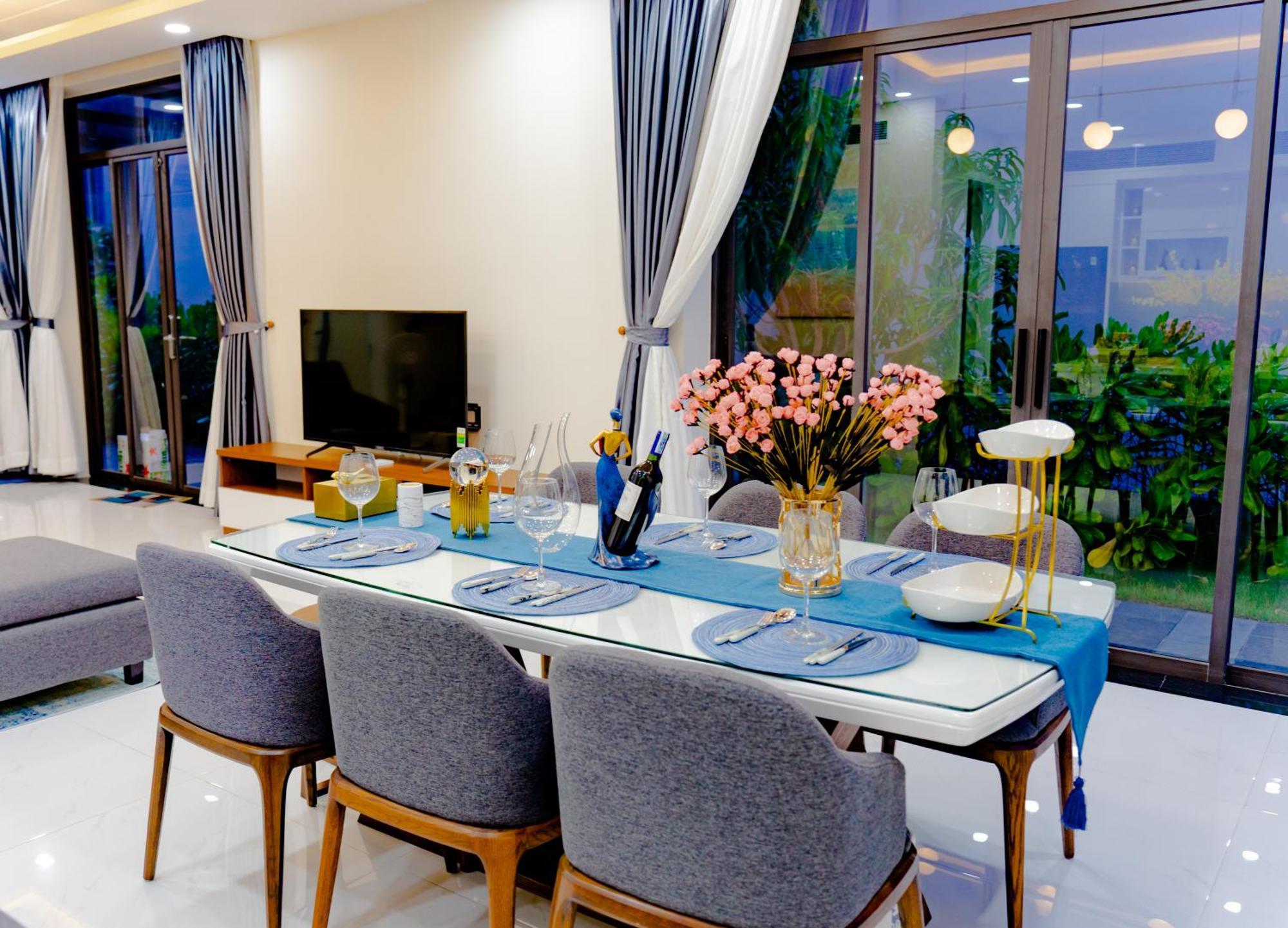 Mysterio Pool Villas & Resort Cam Ranh Buitenkant foto