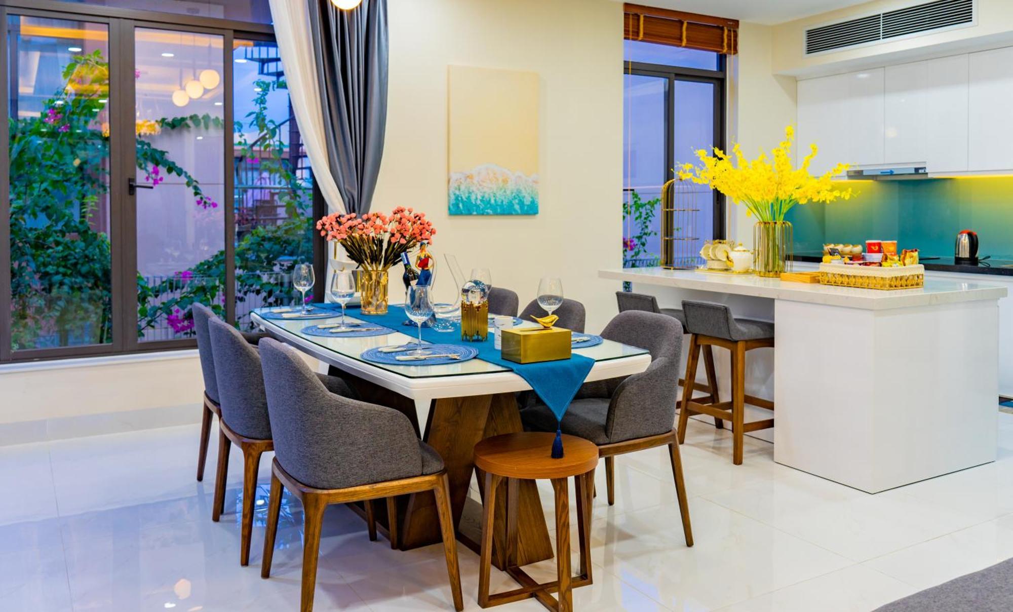 Mysterio Pool Villas & Resort Cam Ranh Buitenkant foto