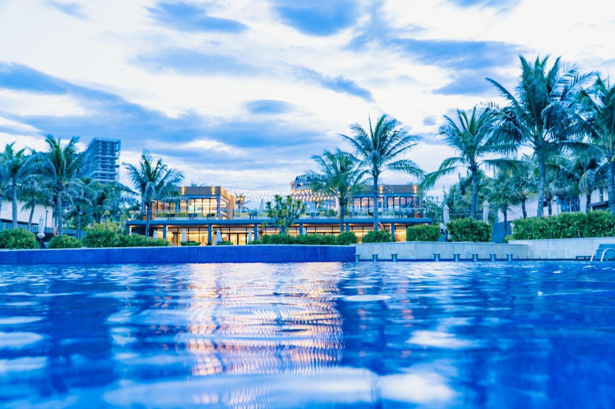 Mysterio Pool Villas & Resort Cam Ranh Buitenkant foto