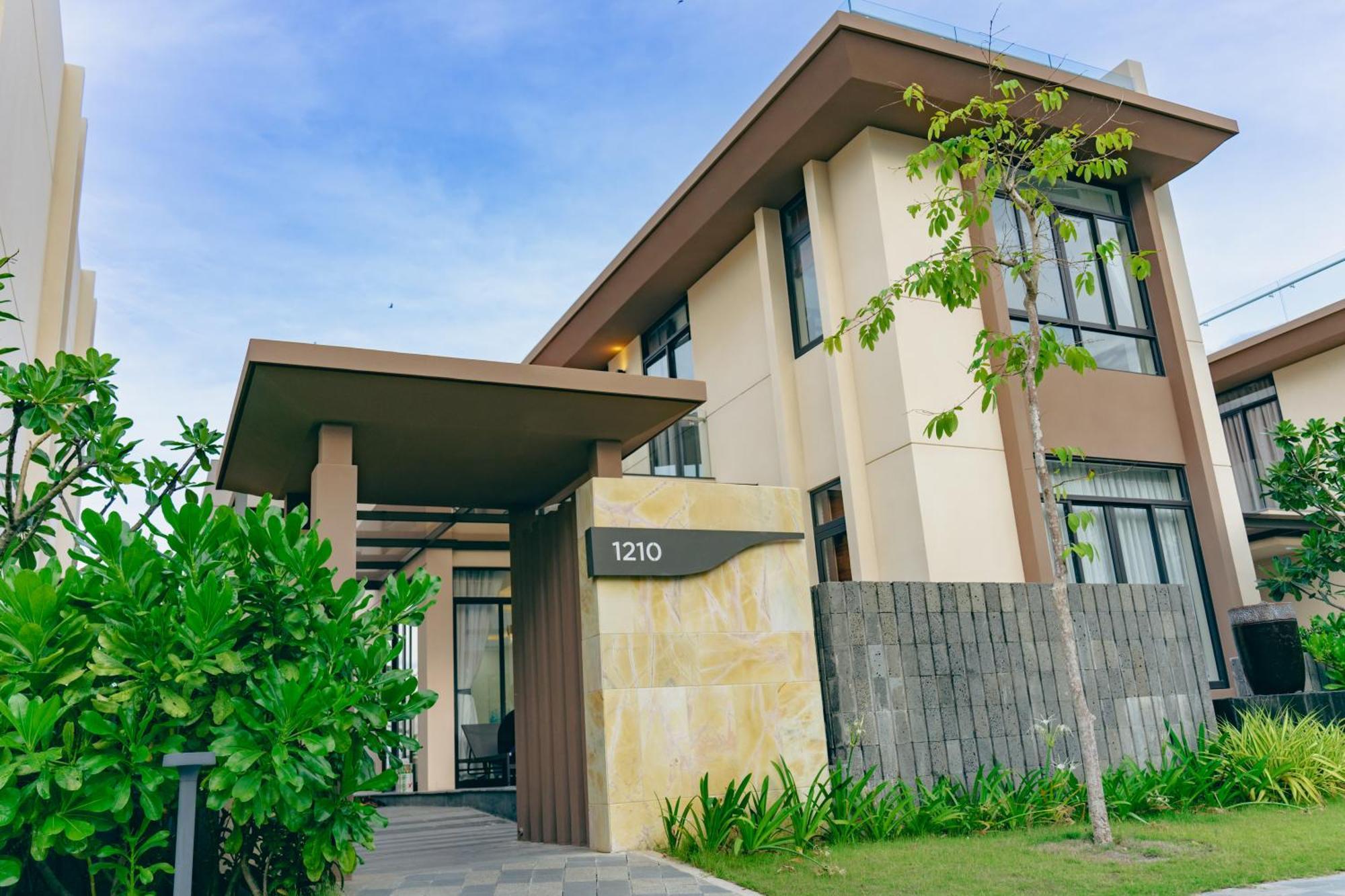 Mysterio Pool Villas & Resort Cam Ranh Buitenkant foto