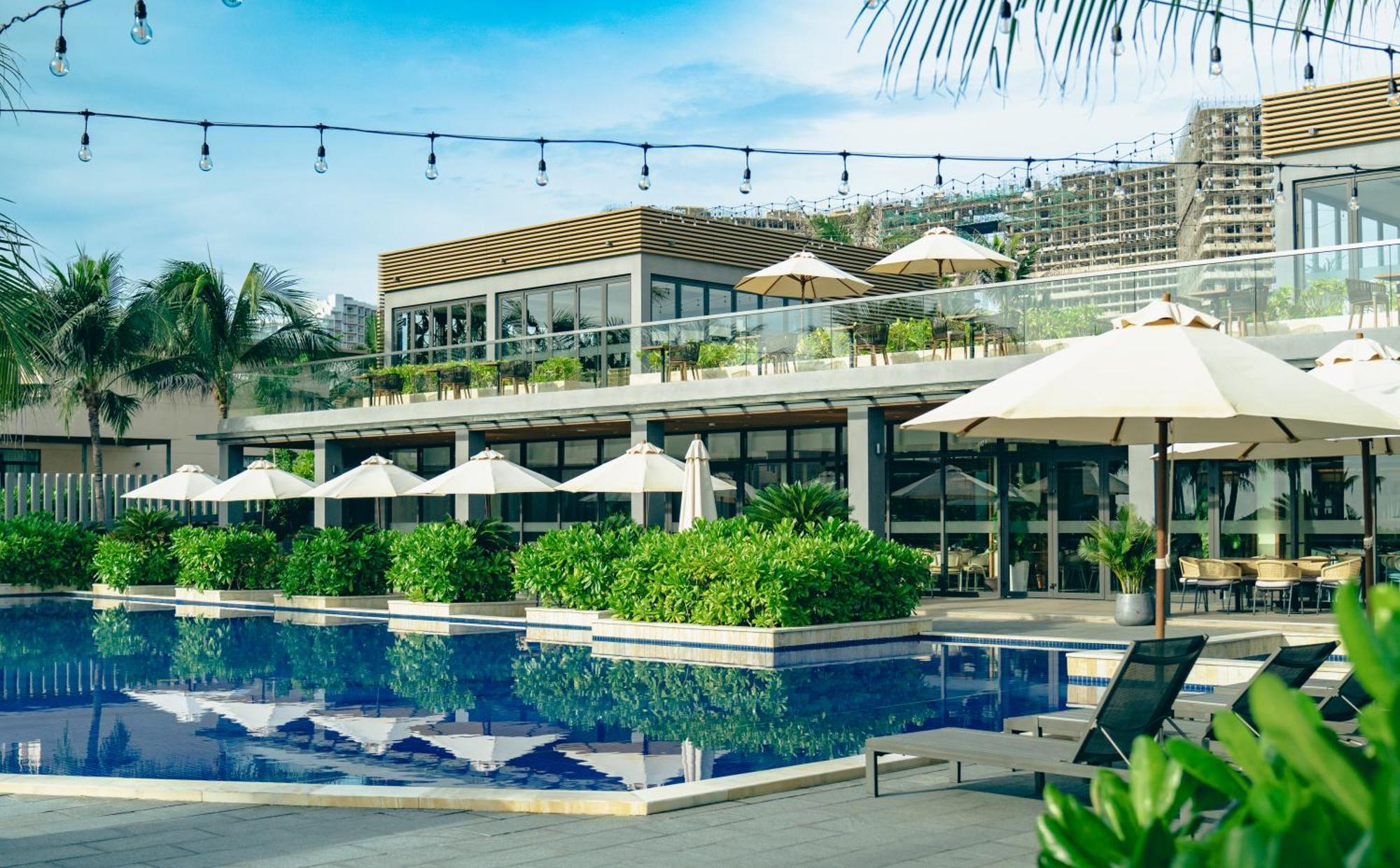 Mysterio Pool Villas & Resort Cam Ranh Buitenkant foto