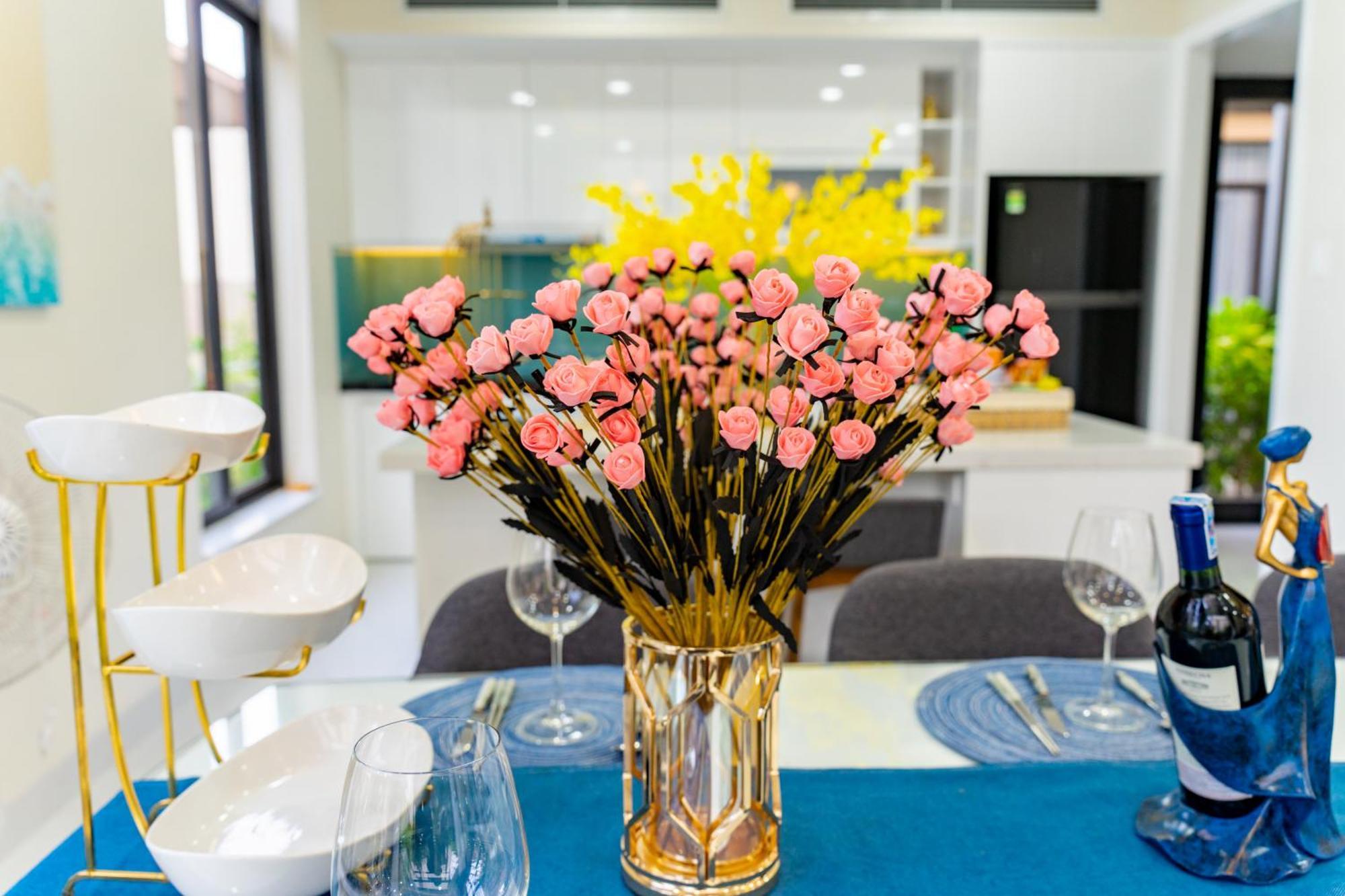 Mysterio Pool Villas & Resort Cam Ranh Buitenkant foto
