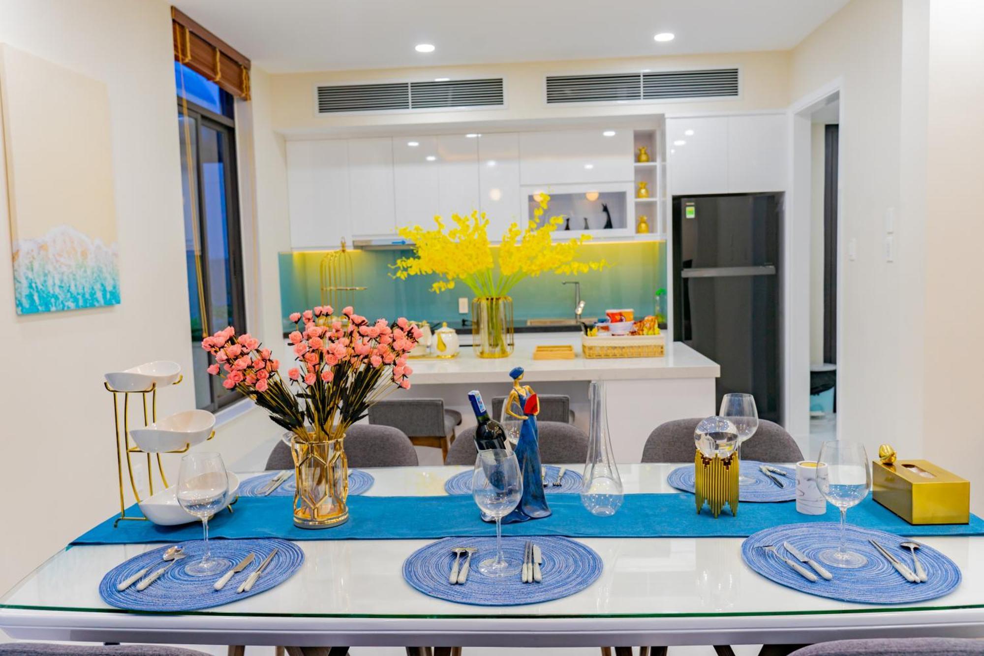 Mysterio Pool Villas & Resort Cam Ranh Buitenkant foto